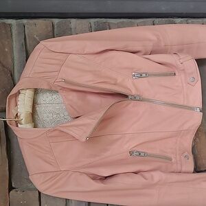 Vintage Chelsea Leather Jacket XS